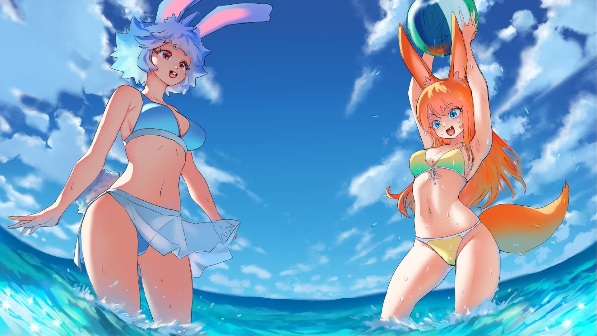 웹툰 홈페이지 대문 이미지